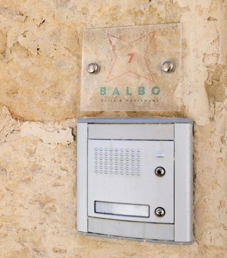 Balbo - Suite & Apartment Sit Lecce Eksteriør bilde