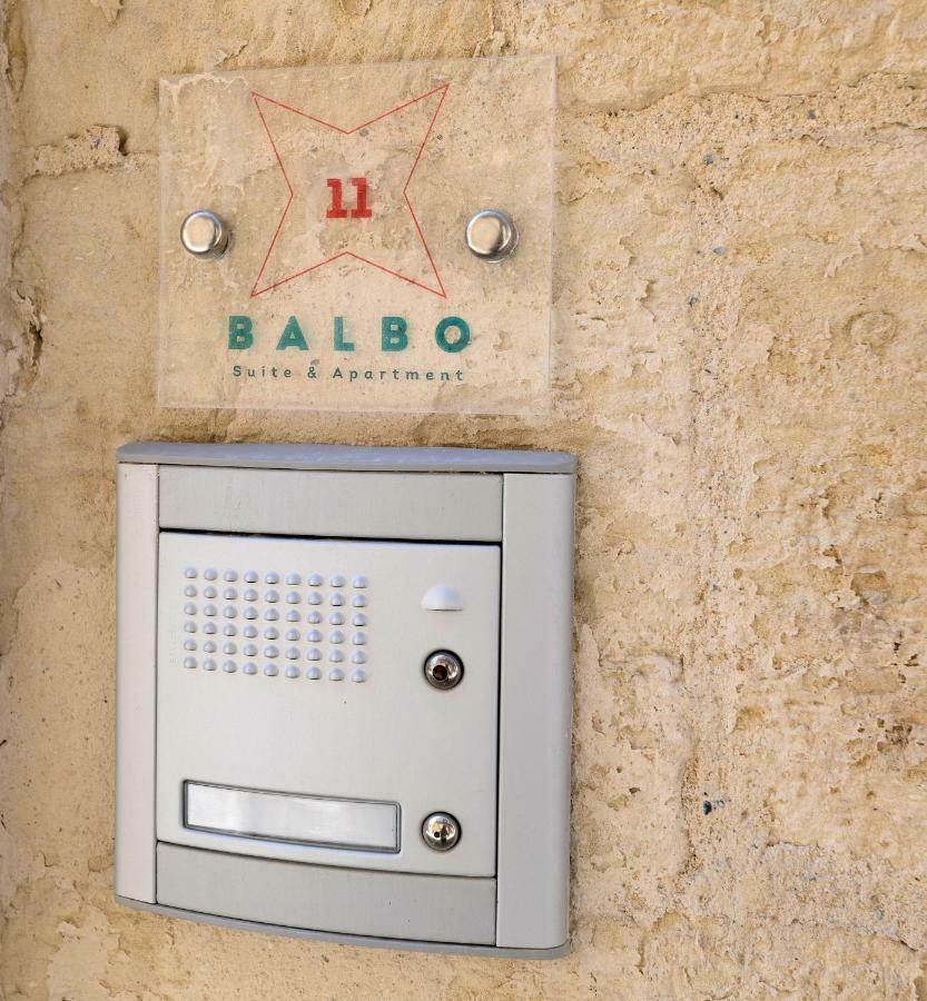 Balbo - Suite & Apartment Sit Lecce Eksteriør bilde